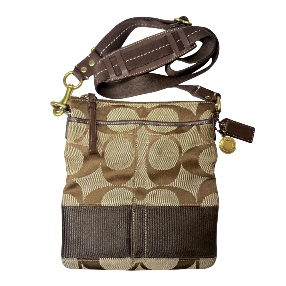Coach Signature Crossbody Bag